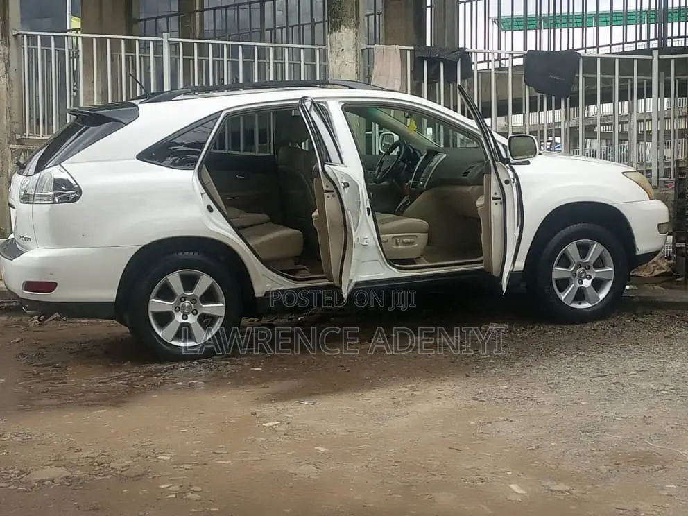 Lexus RX 2009 White
