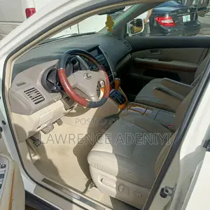 Lexus RX 2009 White