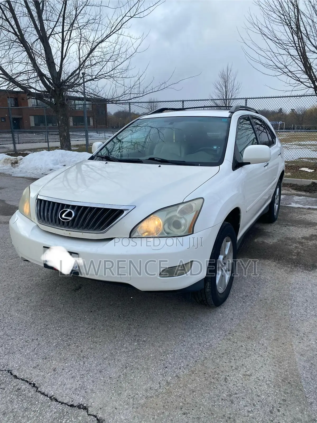 Lexus RX 2009 White