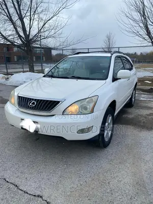 Lexus RX 2009 White