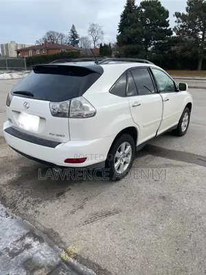 Lexus RX 2009 White