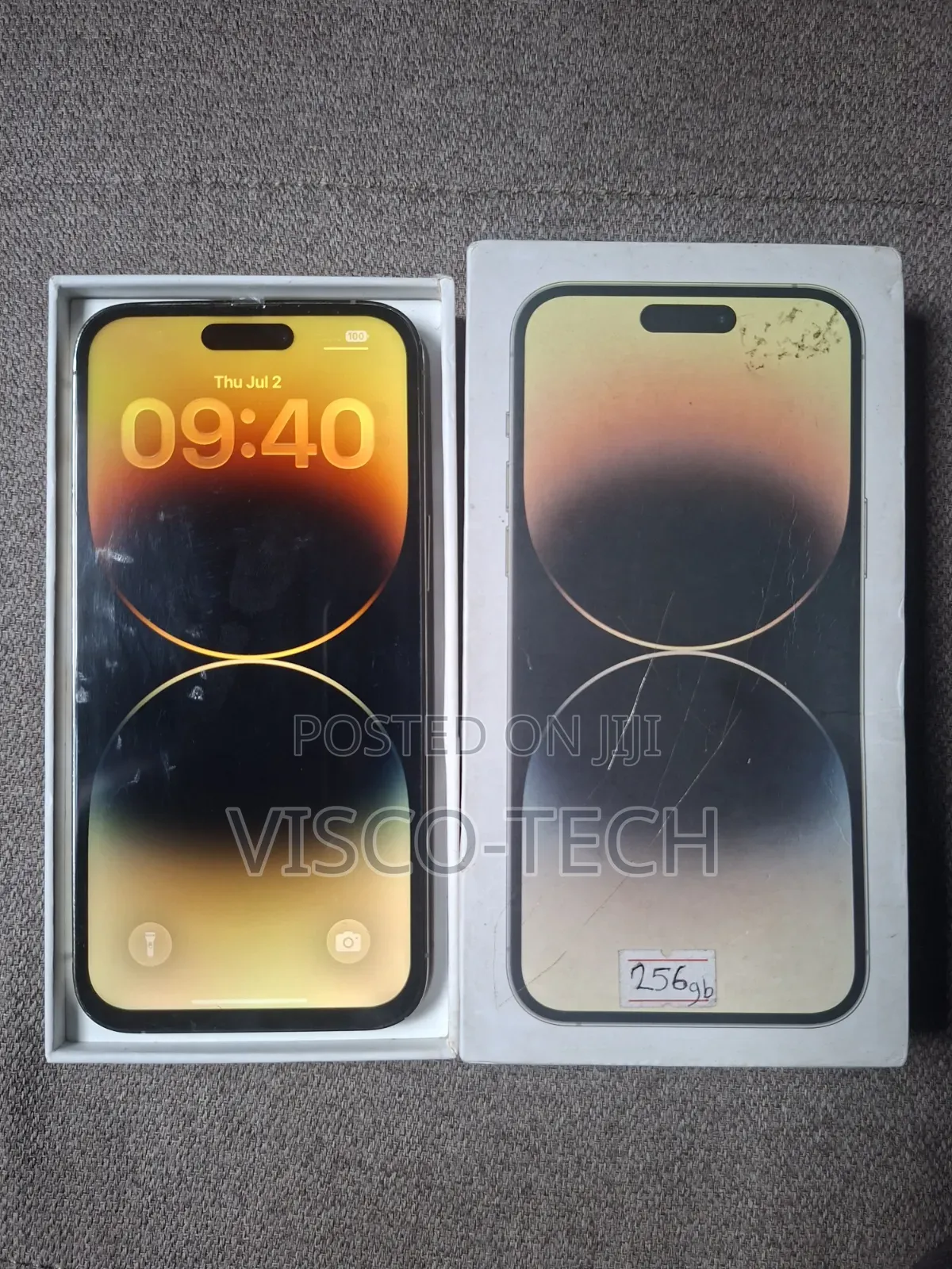 Apple iPhone 14 Pro Max 256 GB Gold
