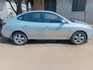 Hyundai Elantra 2008 Gray