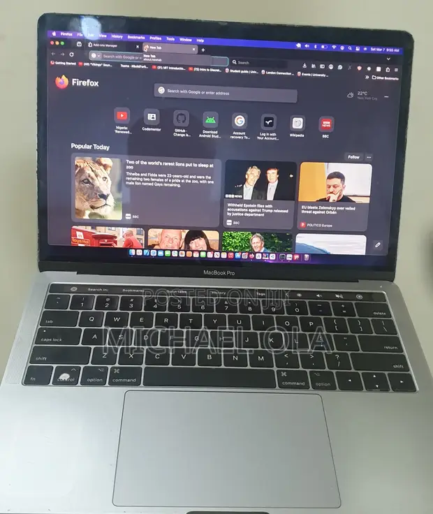 MacBook Pro 2016 core i5 SSD500GB Laptop Apple MacBook Pro 2016