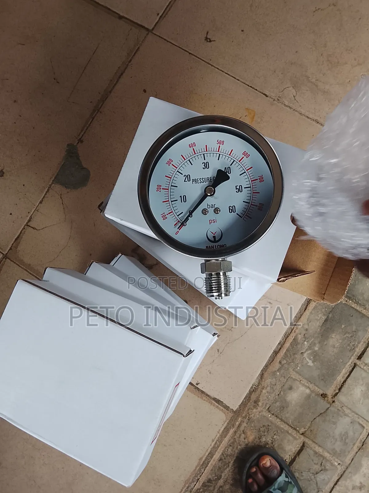 60bar Pressure Gauge
