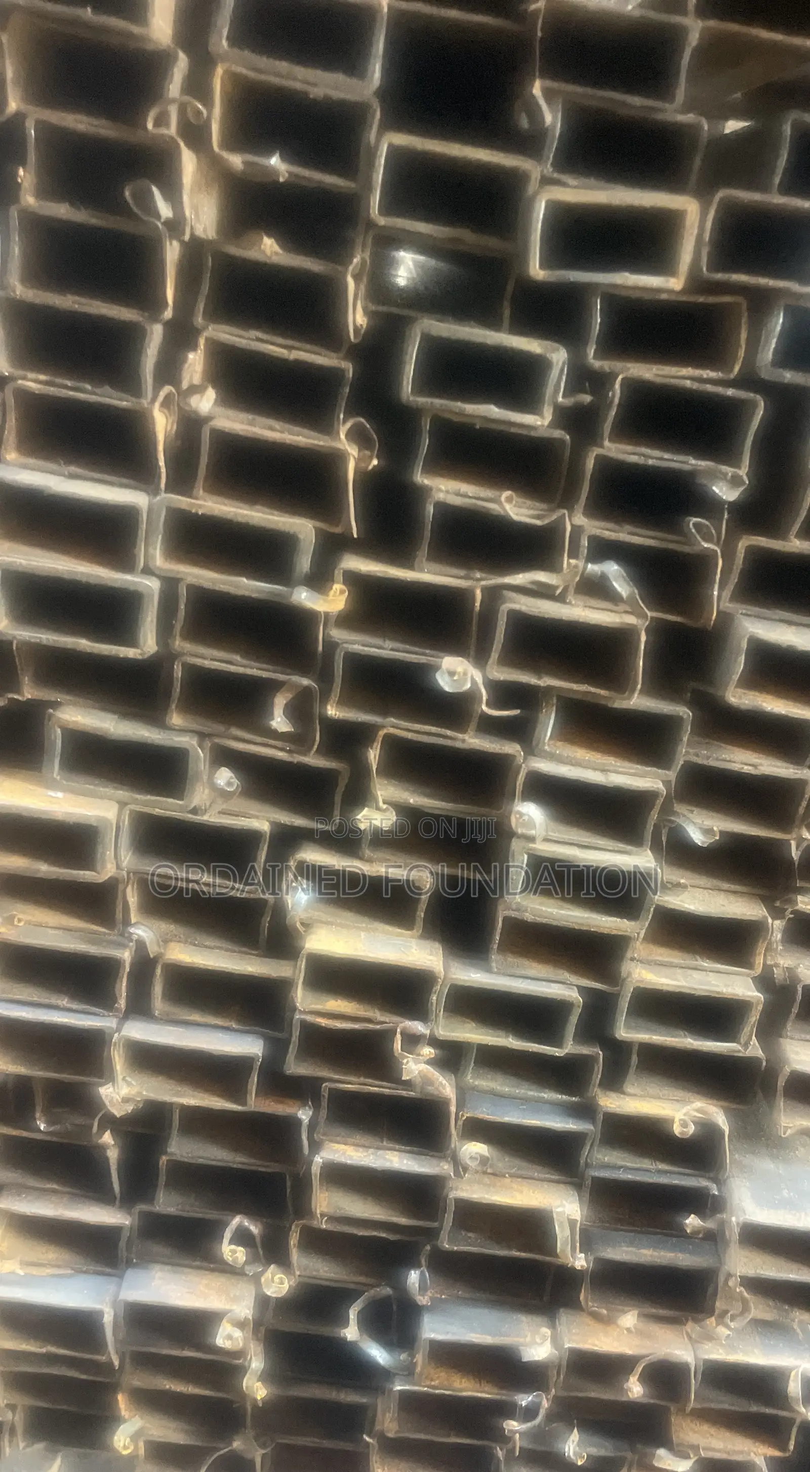 2x1x1.5mm Rectangular Pipe