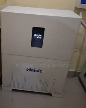 Haisic 4.2kva + 8kwh All in One Solar Generator Energy System
