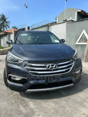 Hyundai Santa Fe 2017 Blue