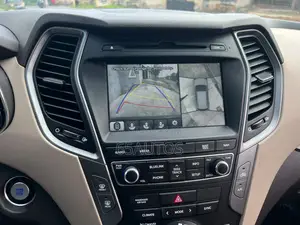 Hyundai Santa Fe 2017 Blue