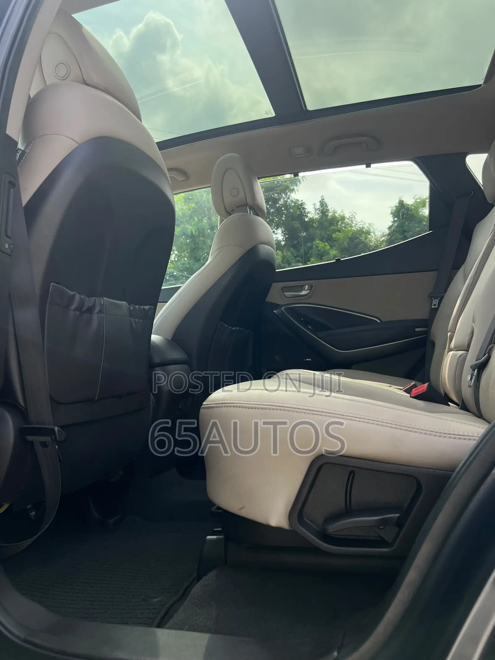 Hyundai Santa Fe 2017 Blue