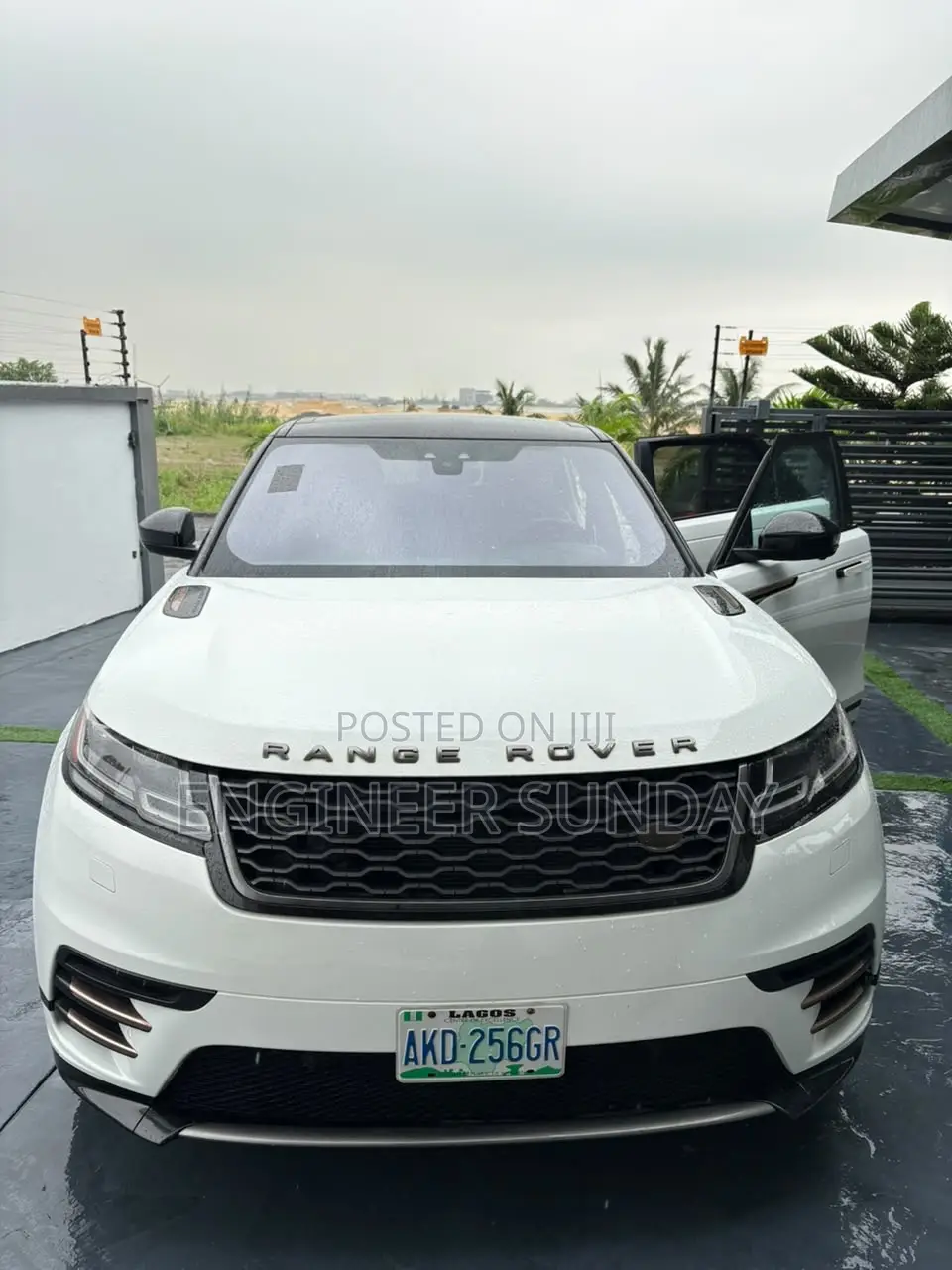 Rover Land 2018 White