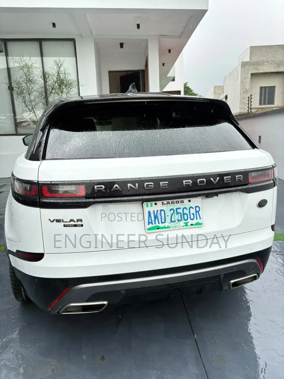 Rover Land 2018 White