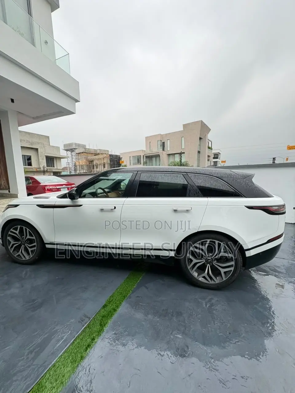 Rover Land 2018 White