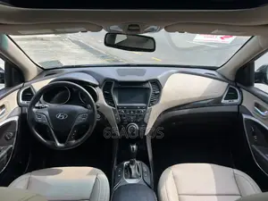 Hyundai Santa Fe 2017 Blue