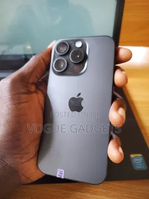 Apple iPhone 15 Pro 128 GB Black