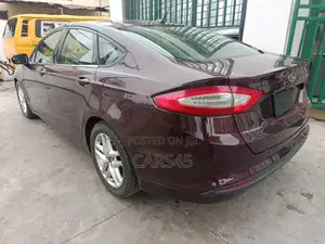Ford Fusion 2013 Burgandy