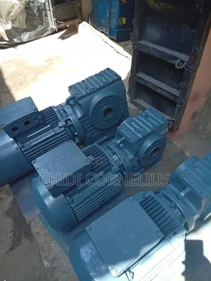 Heavy Duty MMRV Gear Motor Agitator - Refurbished