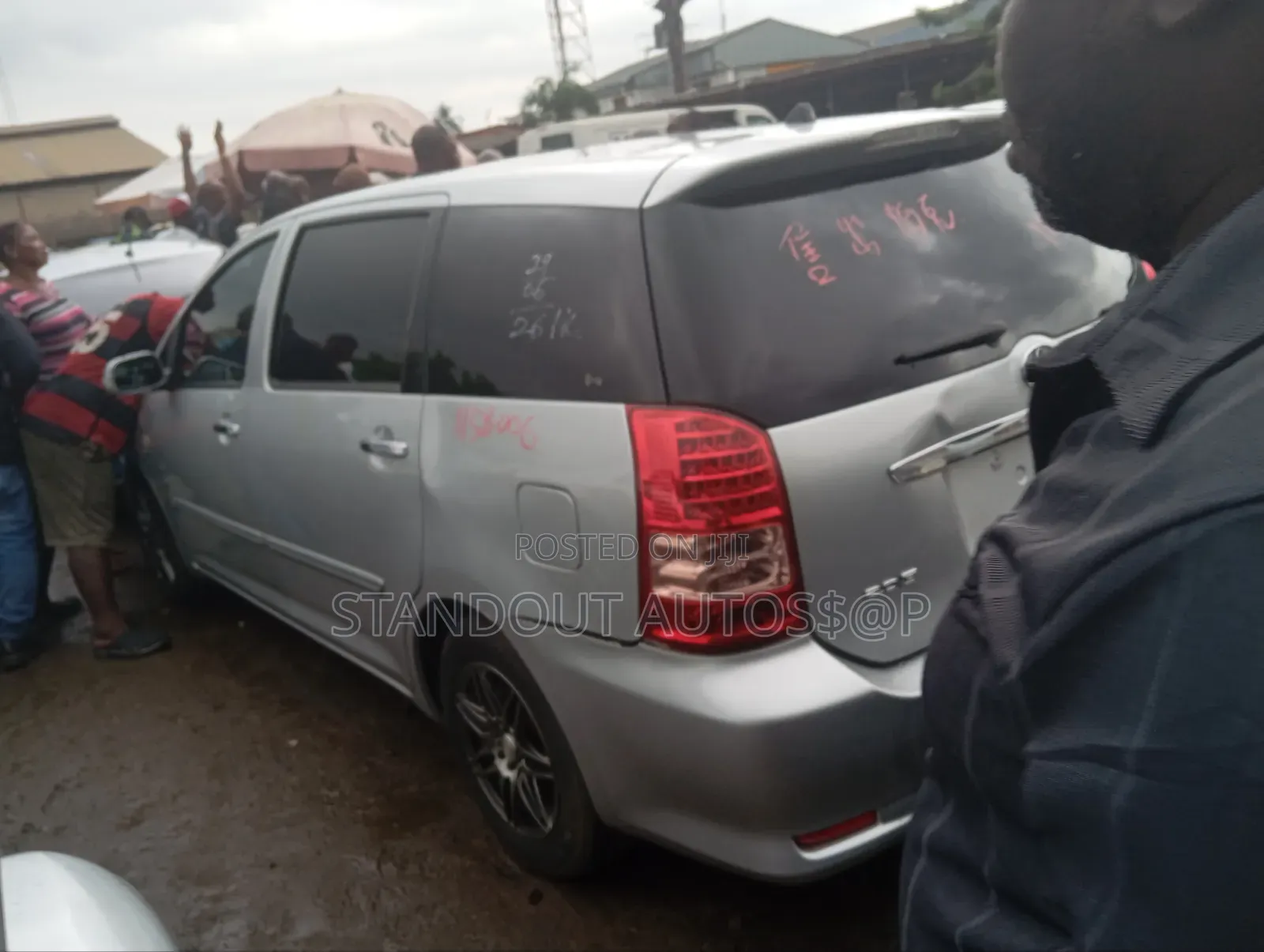 Toyota Wish 2007 Silver