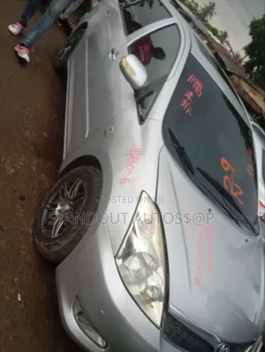 Toyota Wish 2007 Silver