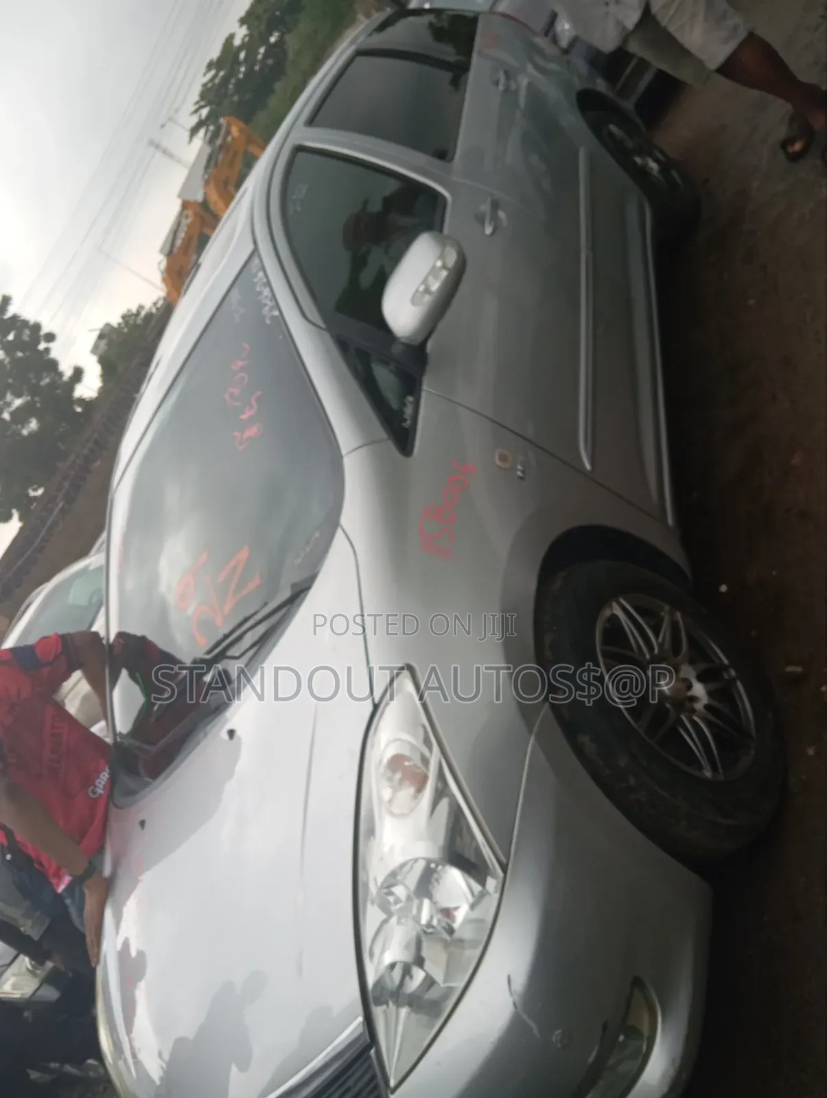 Toyota Wish 2007 Silver