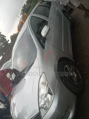Toyota Wish 2007 Silver