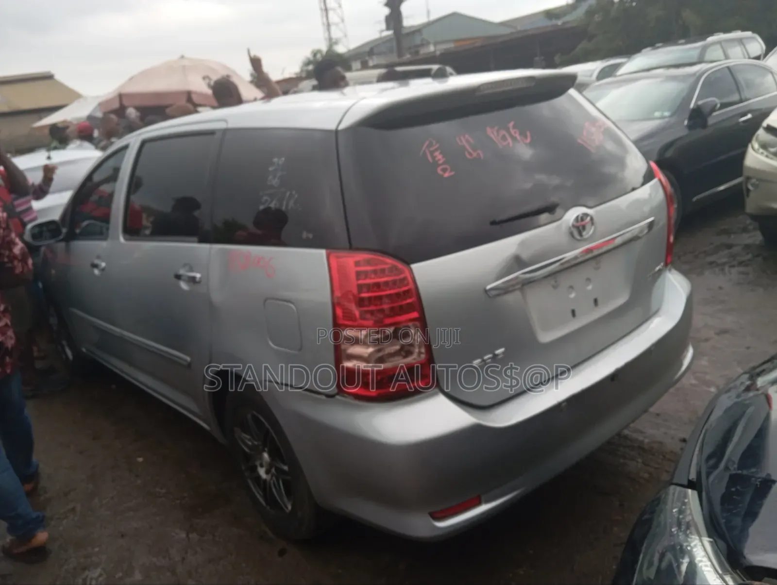Toyota Wish 2007 Silver