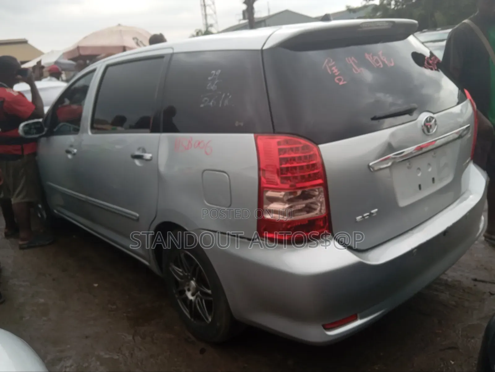 Toyota Wish 2007 Silver
