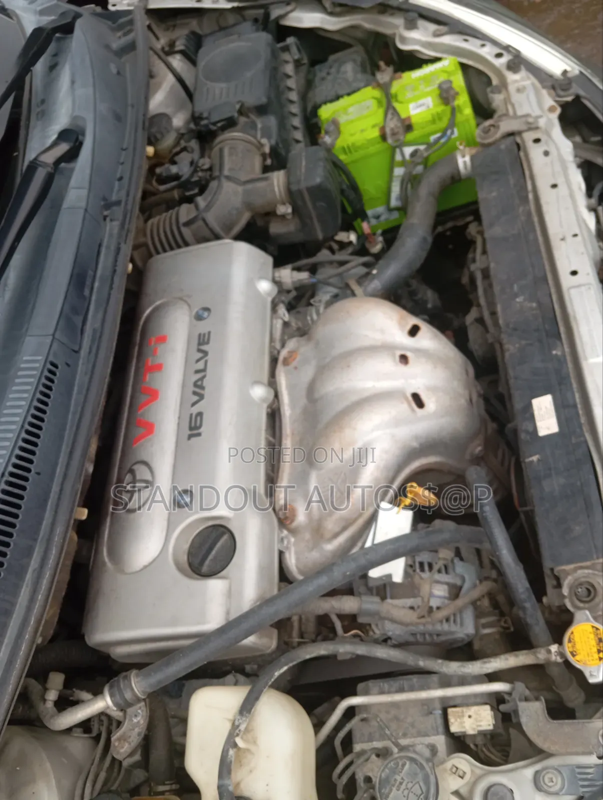 Toyota Wish 2007 Silver