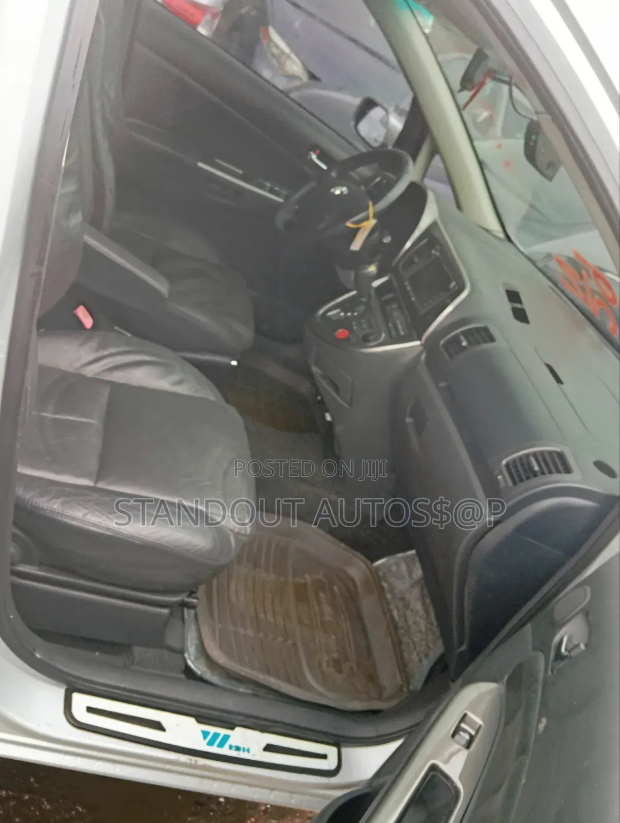 Toyota Wish 2007 Silver