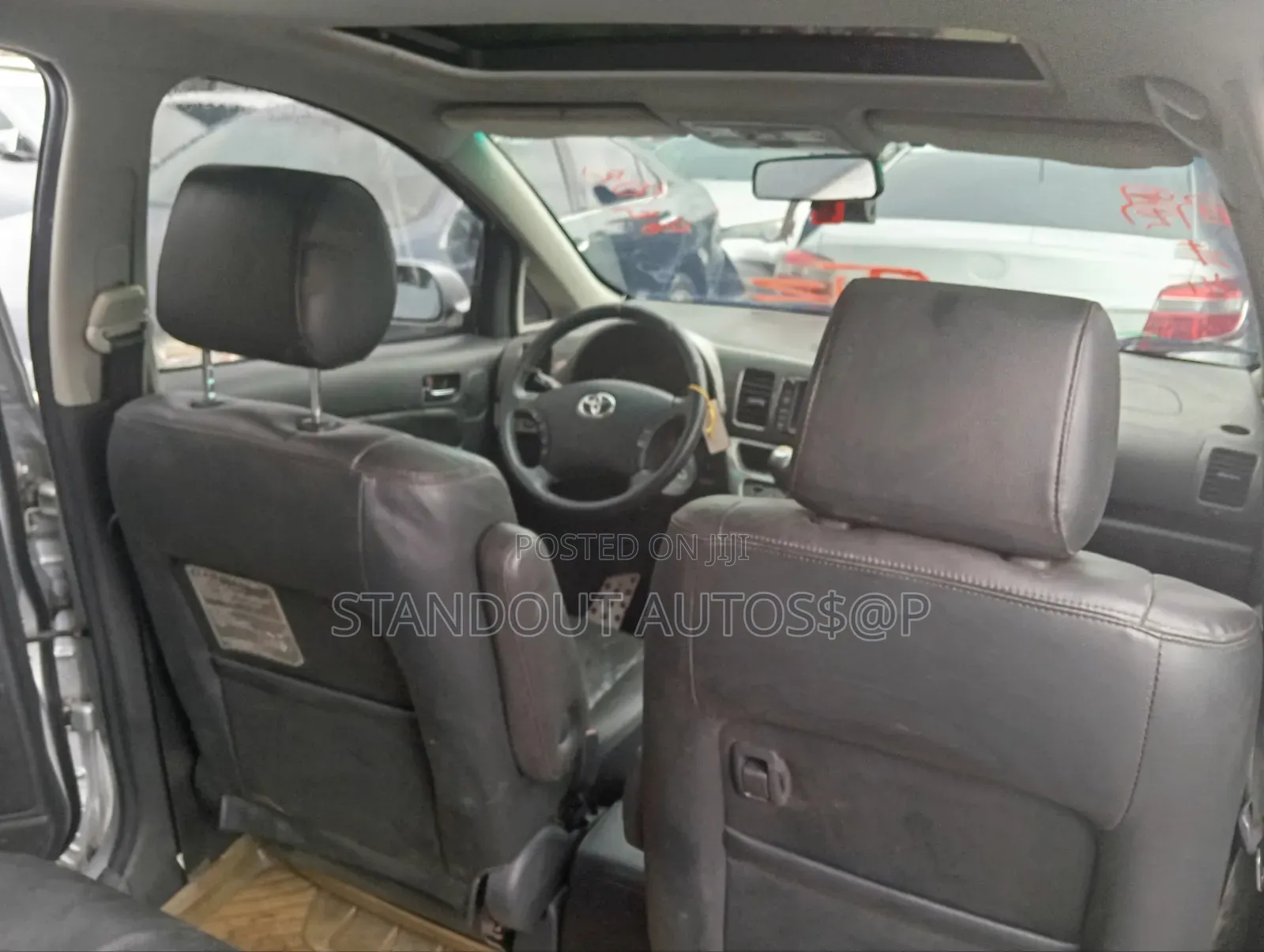Toyota Wish 2007 Silver