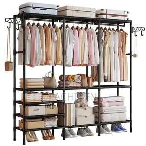 3 Partition Wardrobe