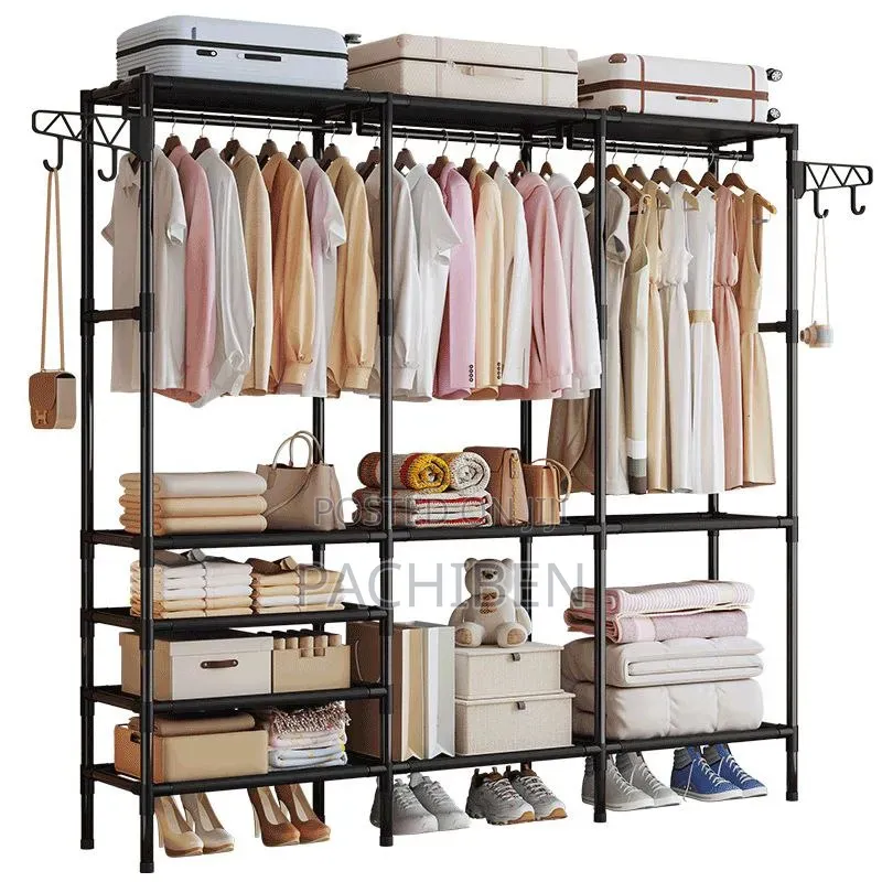 3 Partition Wardrobe
