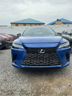 Lexus RX 350 F SPORT AWD 2023 Blue
