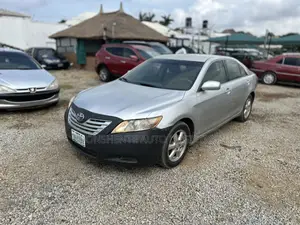 Toyota Camry 2008 Silver