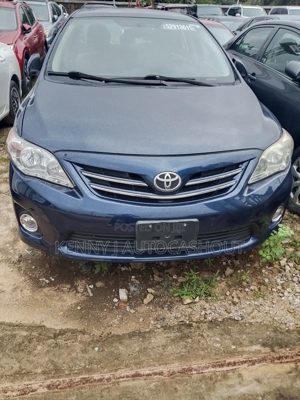 Toyota Corolla 2011 Blue