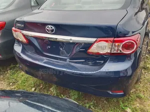 Toyota Corolla 2011 Blue