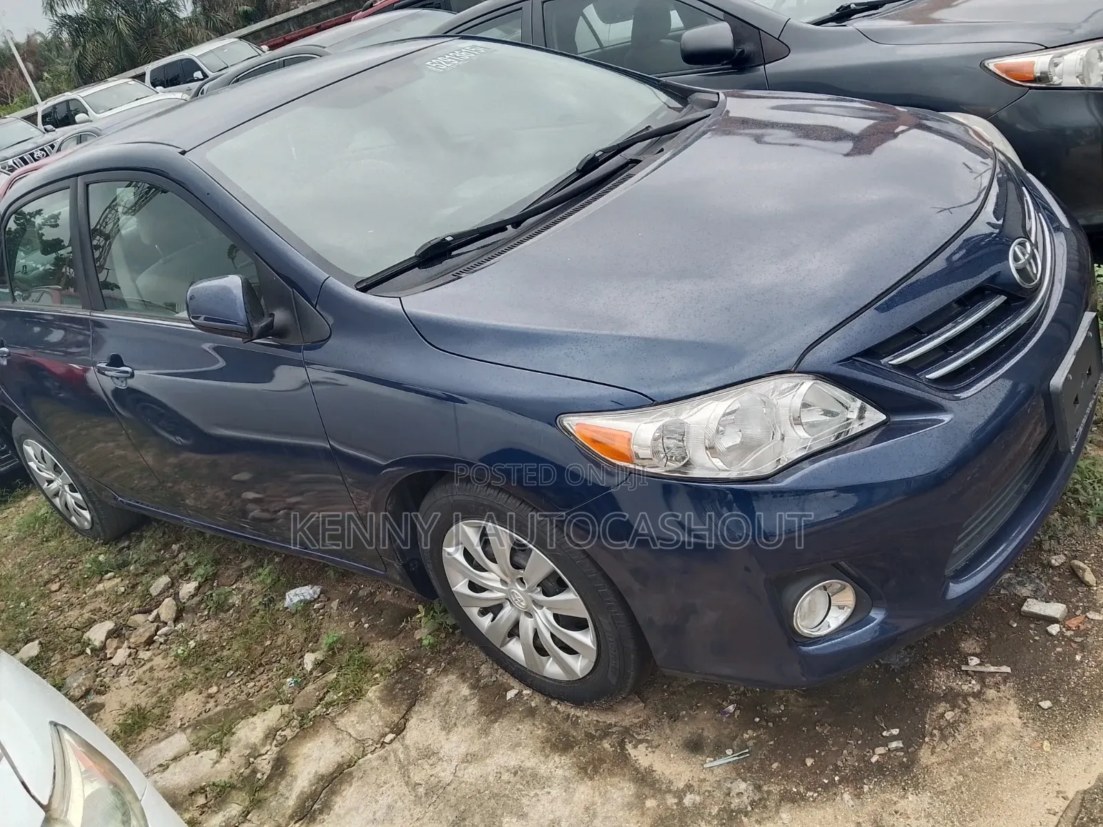 Toyota Corolla 2011 Blue