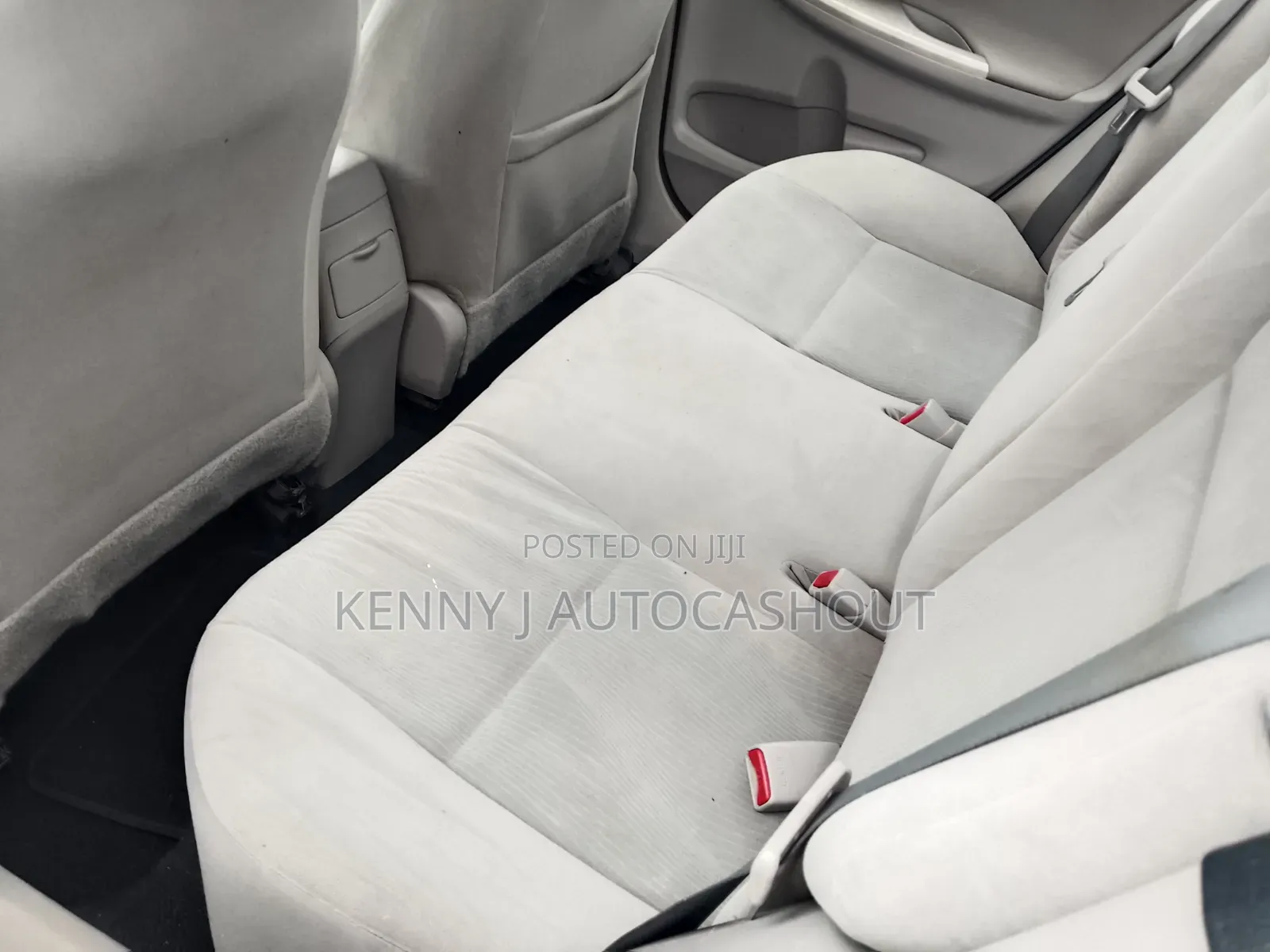 Toyota Corolla 2011 Blue