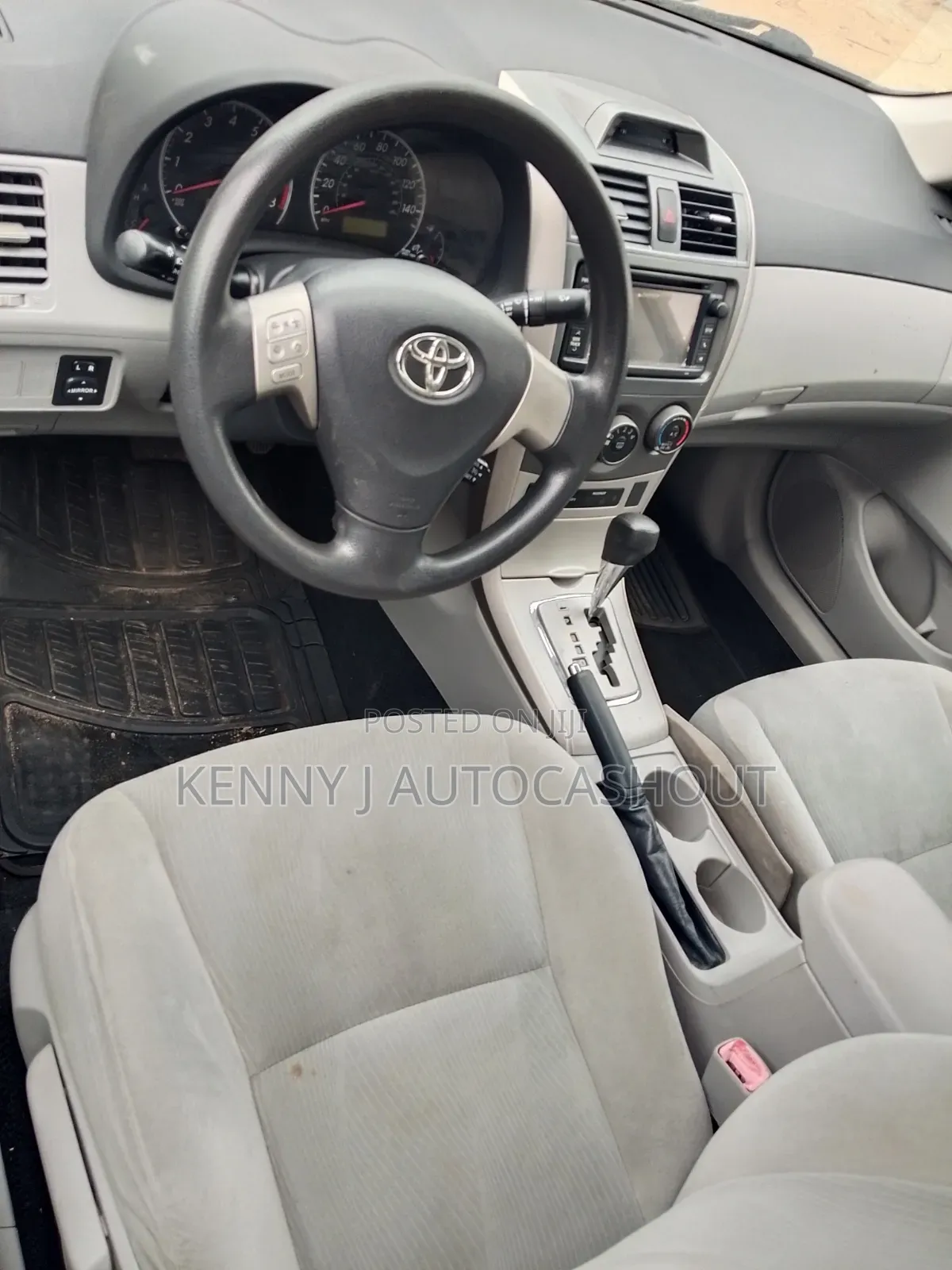 Toyota Corolla 2011 Blue