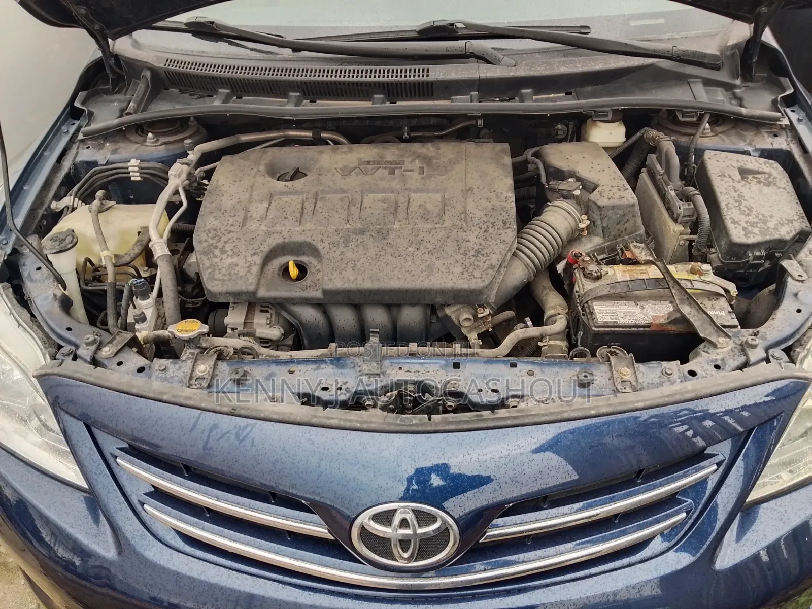 Toyota Corolla 2011 Blue