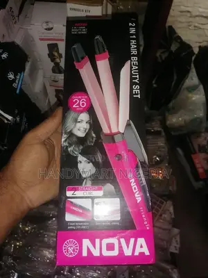 Nova 2-in-1 Hair Beauty Set (Nhc-1818sc)