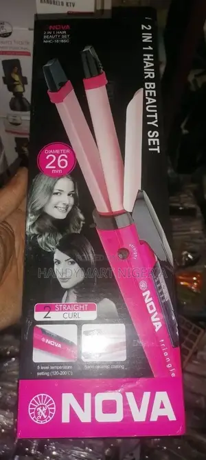Nova 2-in-1 Hair Beauty Set (Nhc-1818sc)