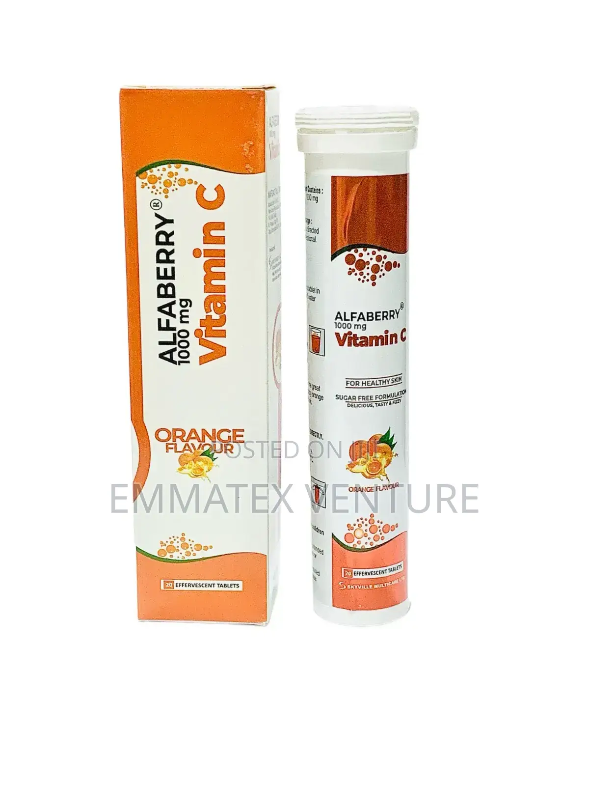 Alfaberry Vitamin C 1000mg Tablet X20
