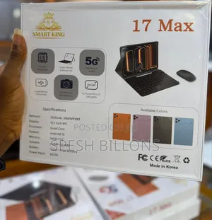 New Tablet 1 TB Black