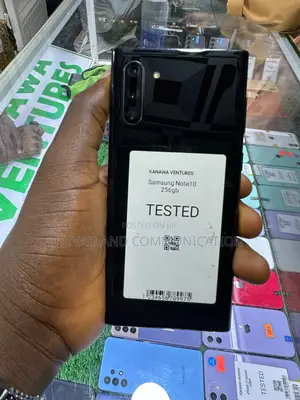 Samsung Galaxy Note 10 5G 256 GB Black