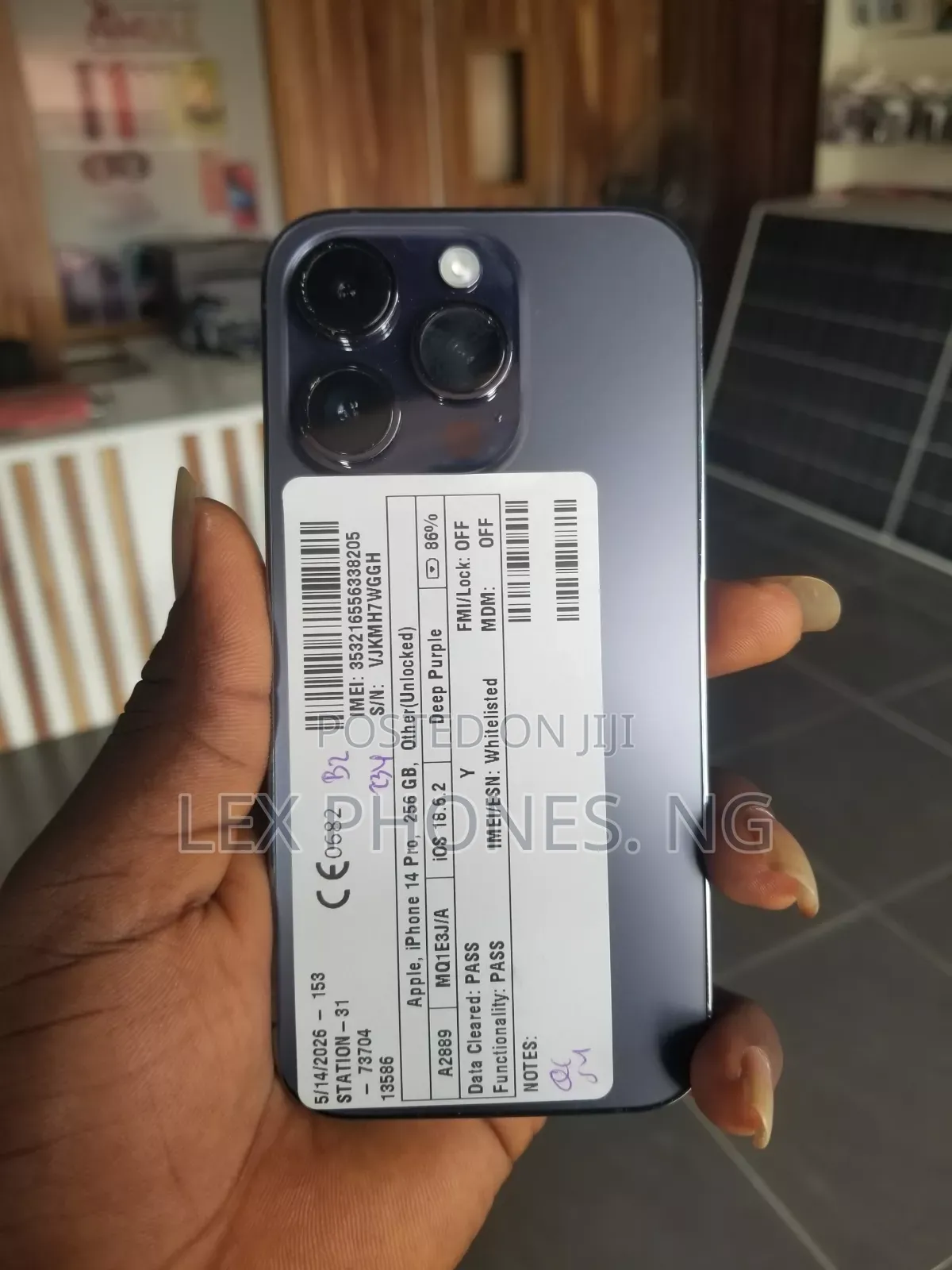 Apple iPhone 14 Pro 256 GB Purple