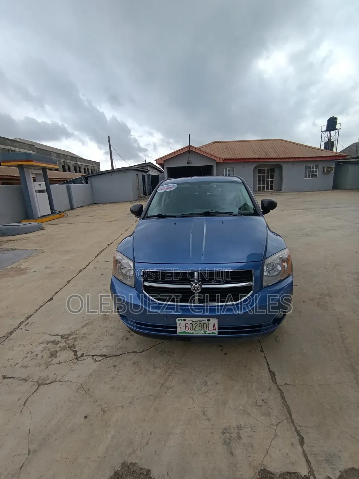 Dodge Caliber 2007 Blue