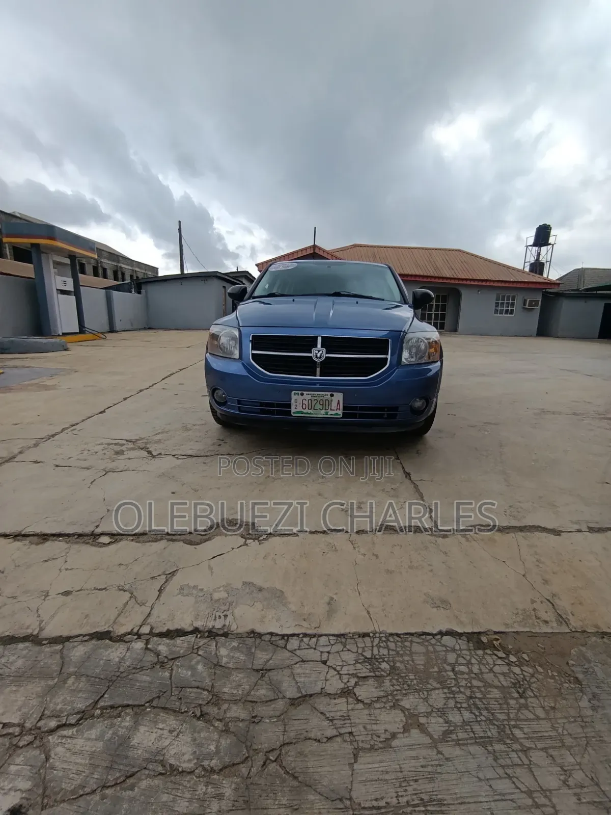 Dodge Caliber 2007 Blue