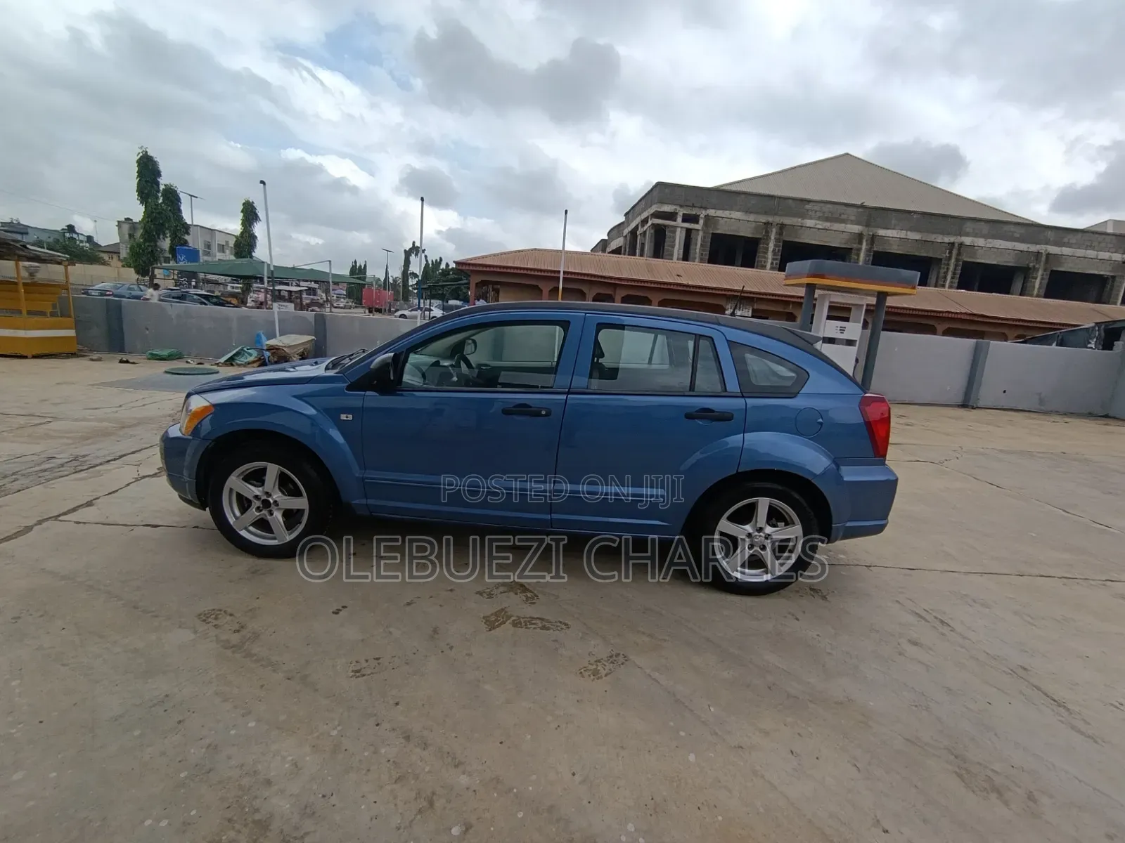 Dodge Caliber 2007 Blue