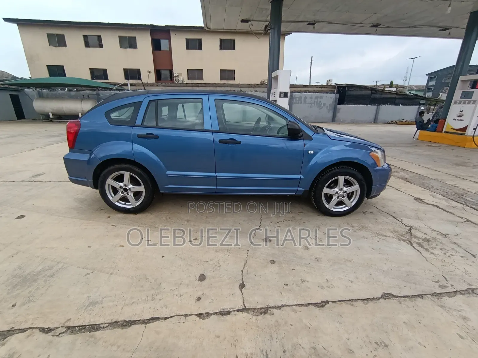Dodge Caliber 2007 Blue